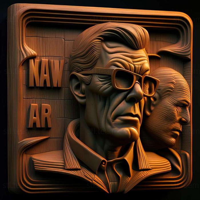 3D модель No One Lives Forever 2 A Spy In HARMS Way gameRELIE 24d525d0 a909 49f6 a6ad 1dbb258023ab 04.jpg (STL)